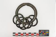 Foto von Bronzegehänge (NHMW-PRAE-025004)